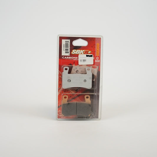 CARBONE LORRAINE 2711SBK5 Sinter Bromsbelägg Fram