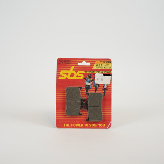 SBS 622HS Sinter Bromsbelägg Fram