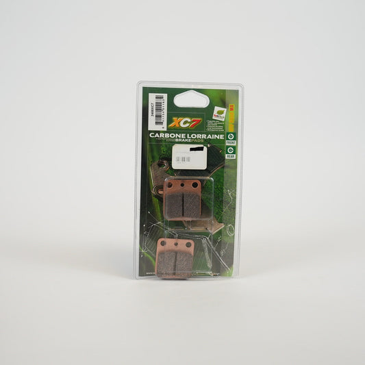CARBONE LORRAINE 2408XC7 Sinter Bromsbelägg Fram