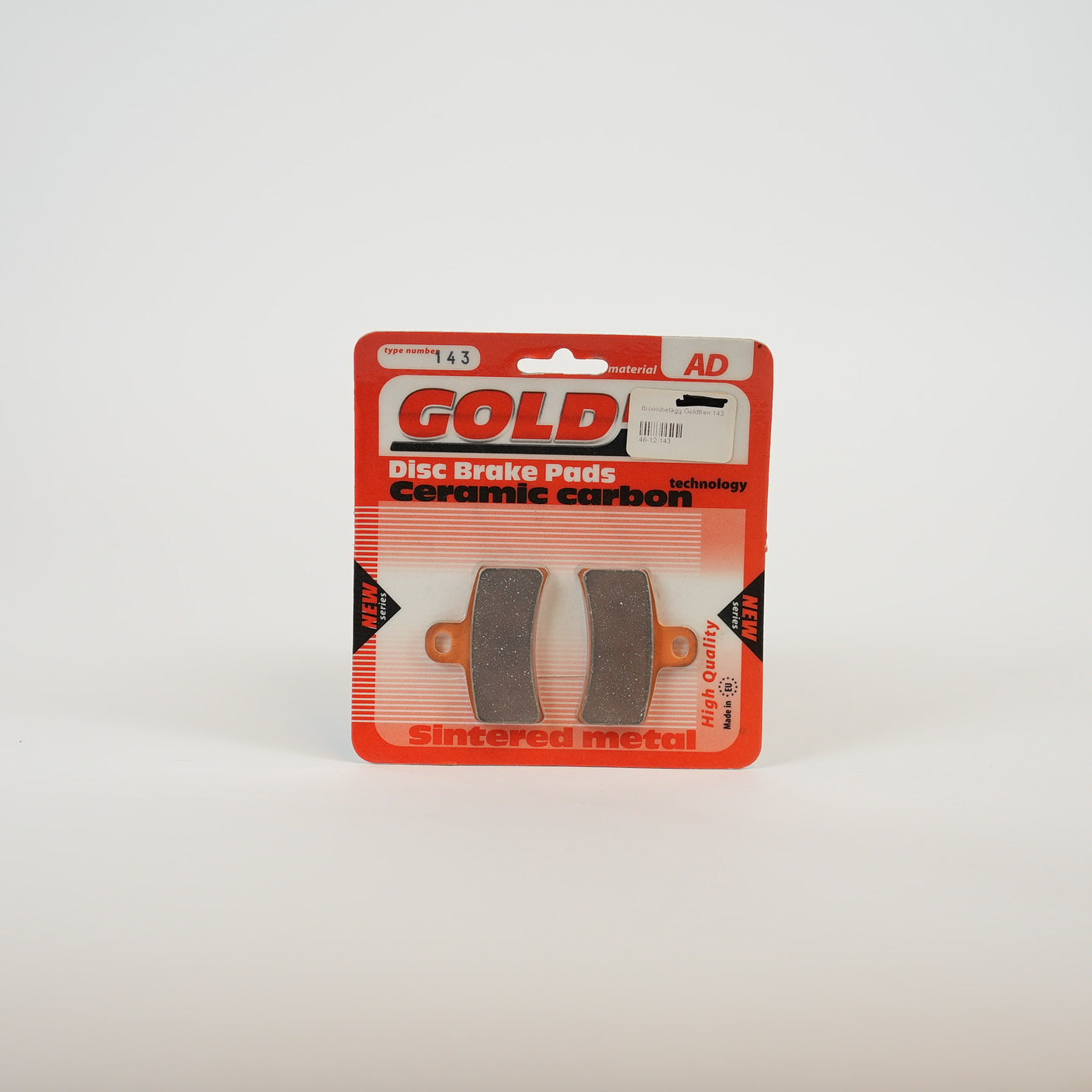 GOLDFREN Sinter Bromsbelägg (S33Compound)