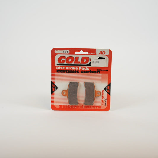 GOLDFREN Sinter Bromsbelägg (S33Compound)