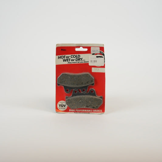 SBS 572HF Keramiska Bromsbelägg Fram/Bak