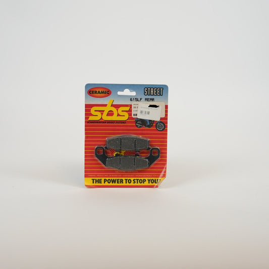 SBS 615LF Keramiska Bromsbelägg Bak