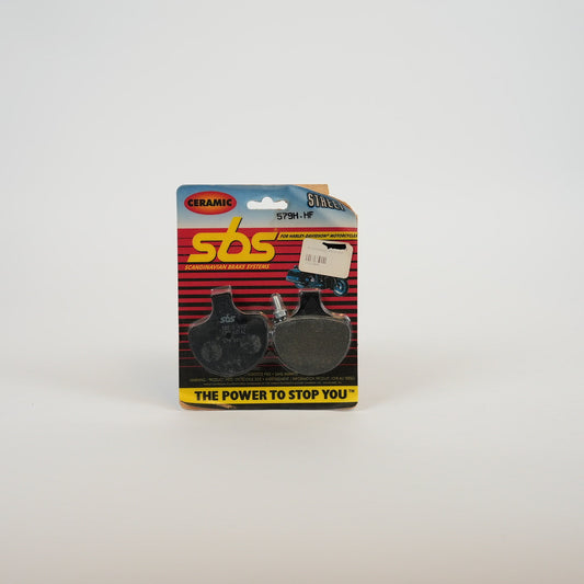 SBS 579H-HF Keramiska Bromsbelägg Fram