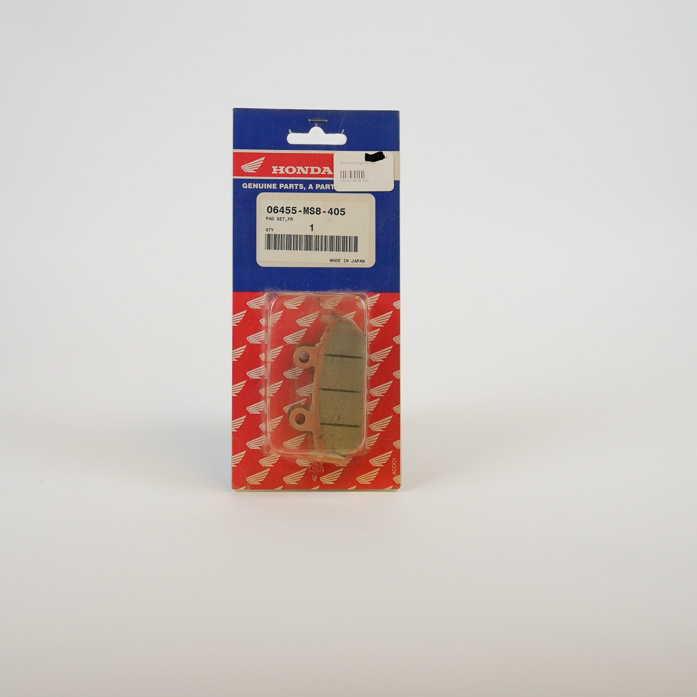 HONDA 06455MS8405 Original Bromsbelägg Fram
