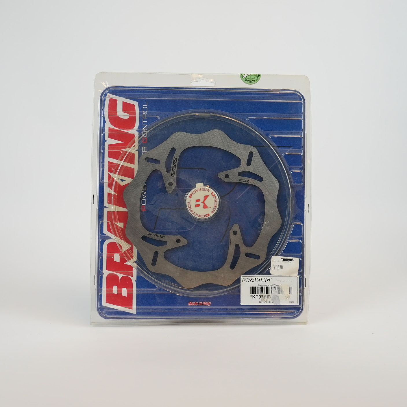 BRAKING KT07FID Wave Bromsskiva Fram