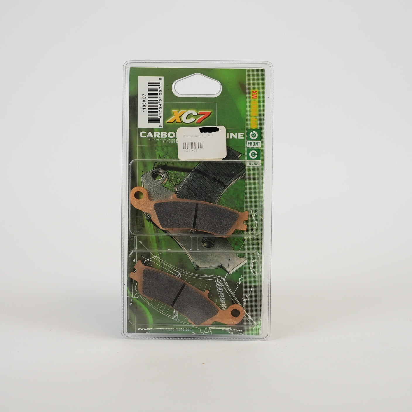 CARBONE LORRAINE 1183XC7 Sinter Bromsbelägg Fram