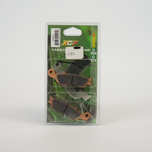 CARBONE LORRAINE 1183XC7 Sinter Bromsbelägg Fram