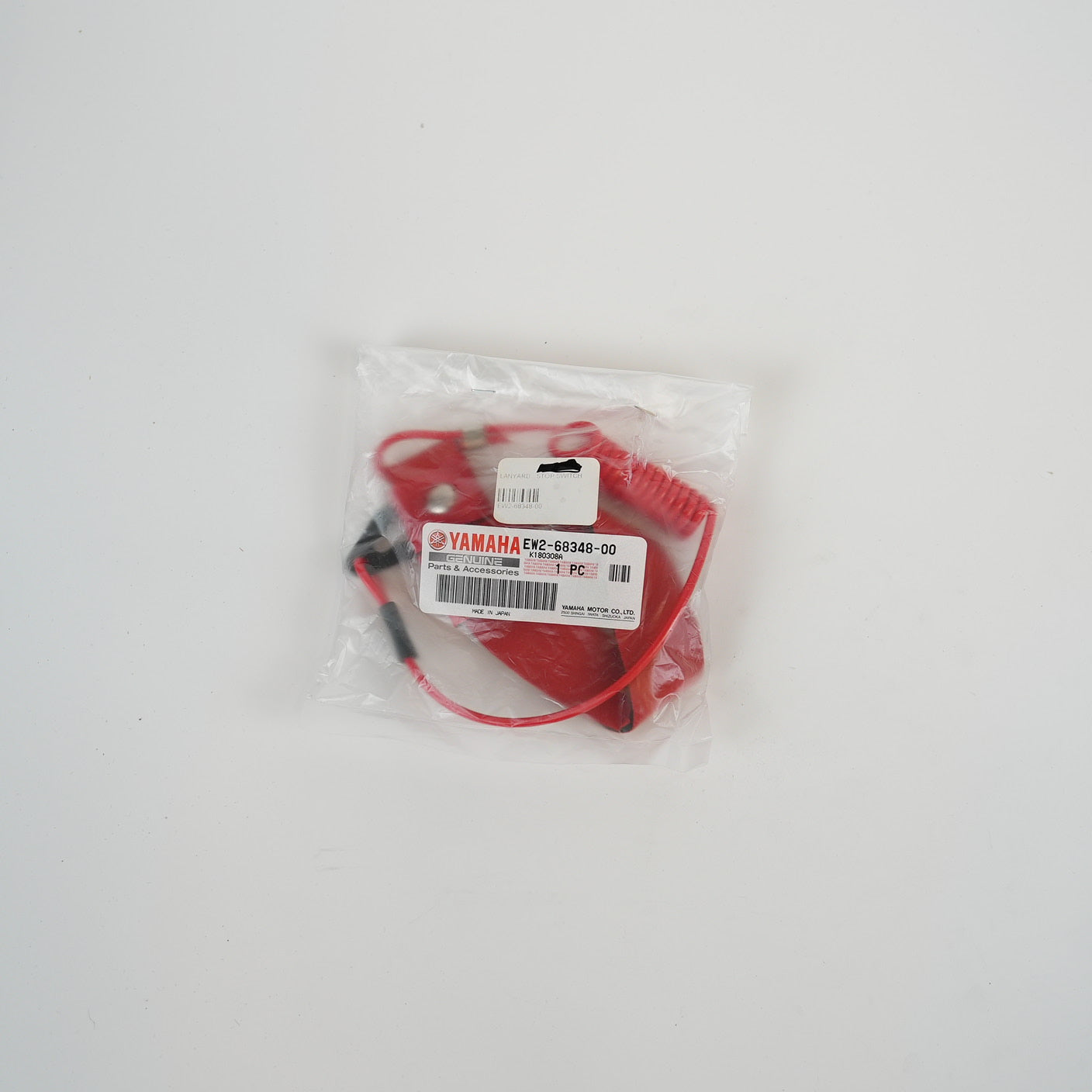 YAMAHA OEM Lanyard Säkerhets Kill Switch