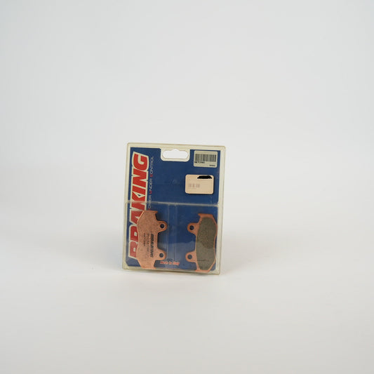 BRAKING 667CM44 Sinter Bromsbelägg Bak