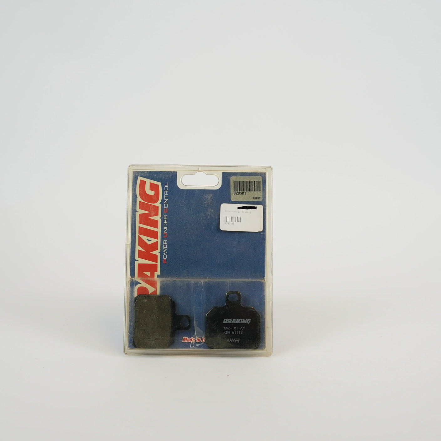 BRAKING 828SM1 Sinter Bromsbelägg Bak