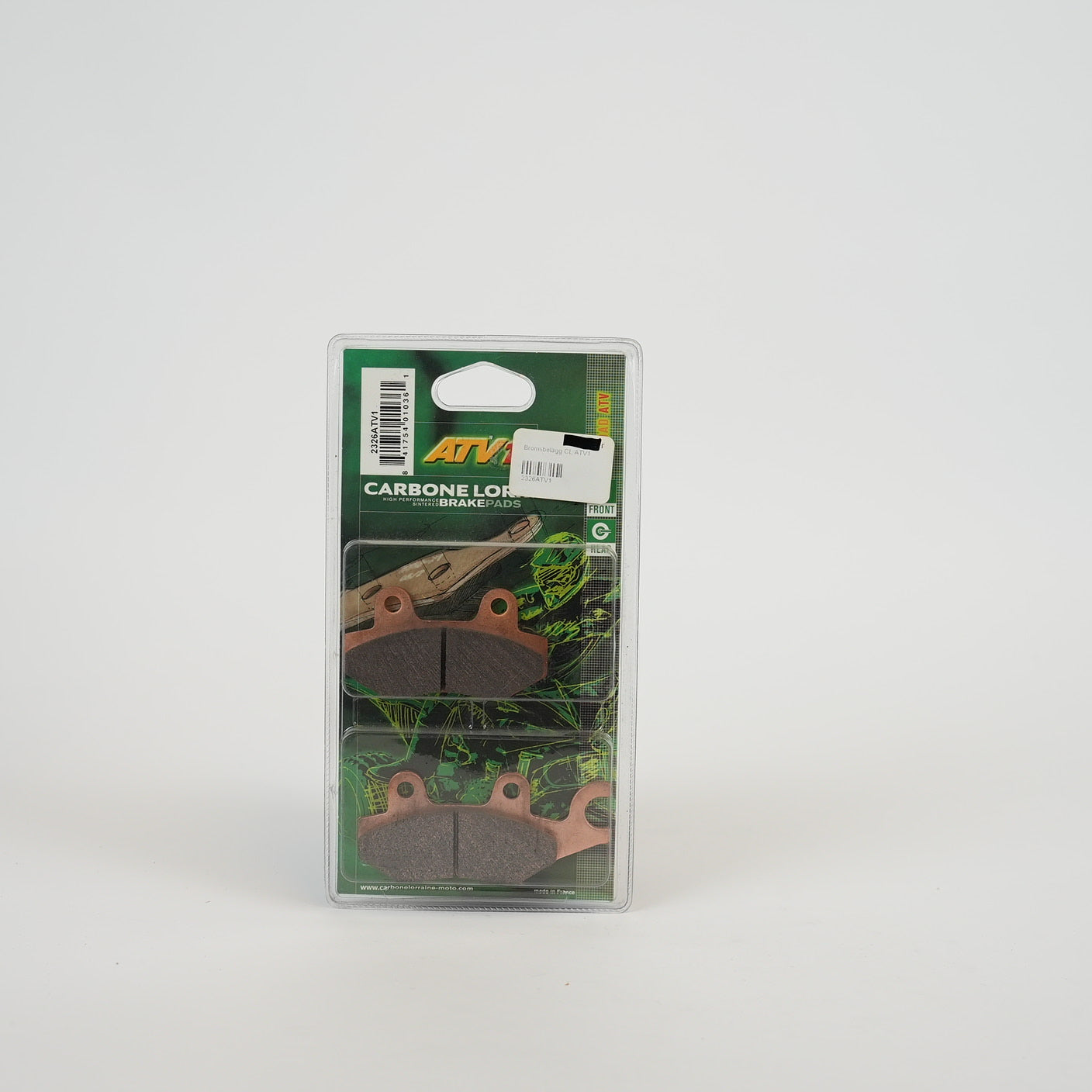 CARBONE LORRAINE 2326ATV1 Sinter Bromsbelägg Bak