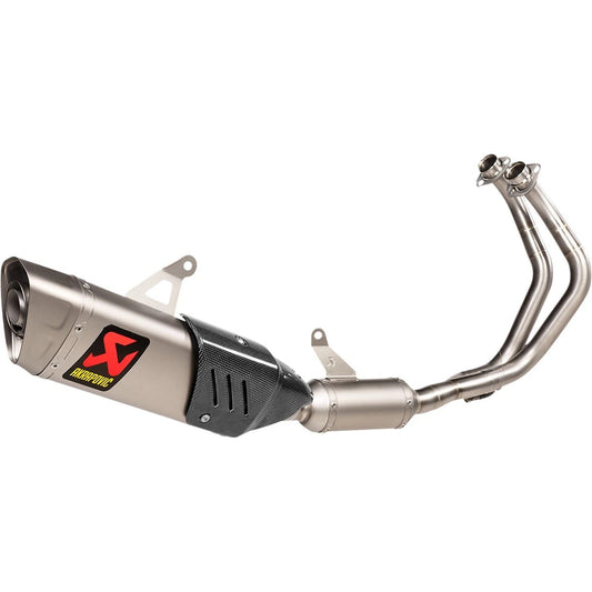 AKRAPOVIC Racing Avgassystem Komplett