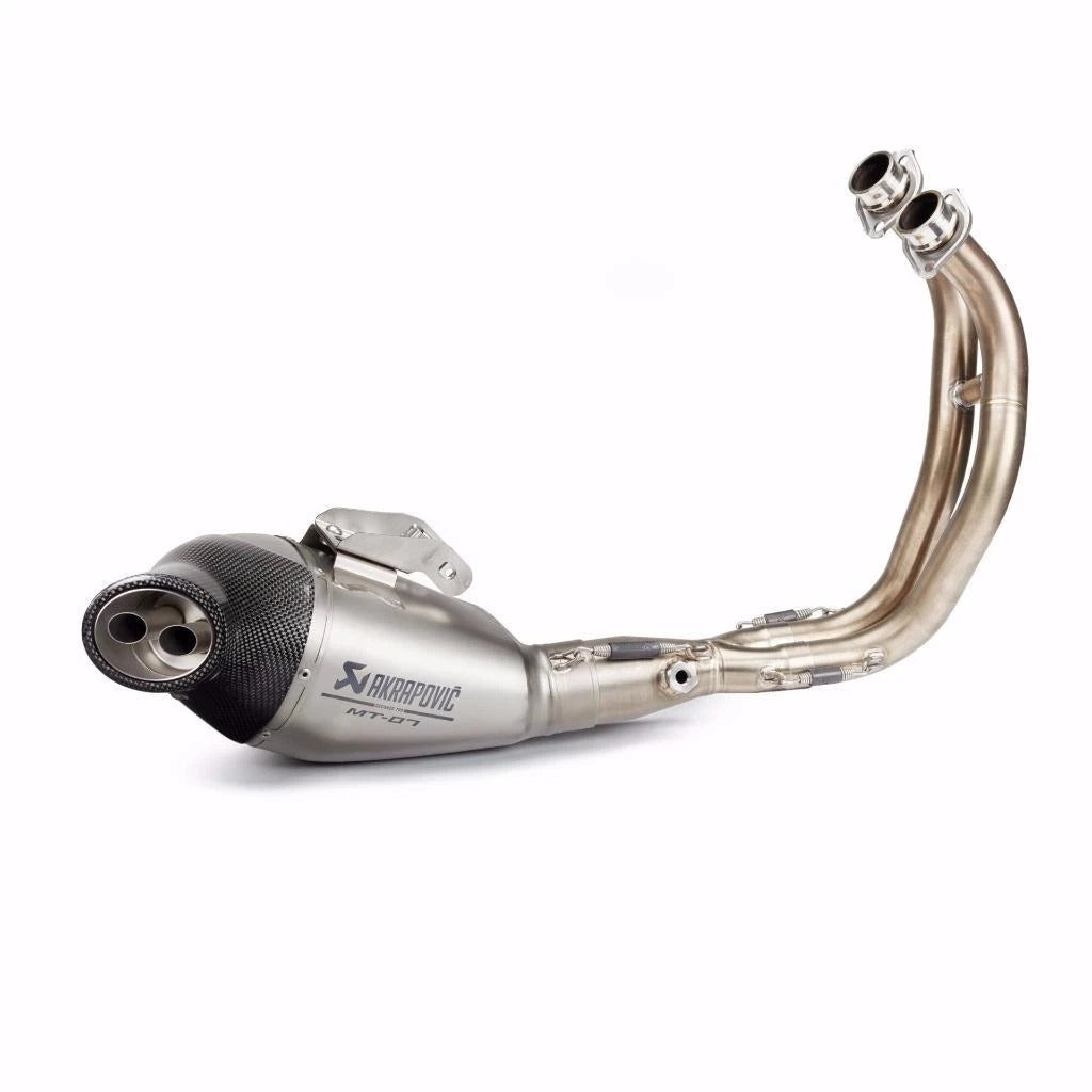 AKRAPOVIC Titanium/SS Full-System Avgassystem