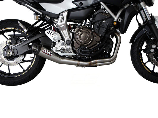 SC PROJECT Koniskt Komplett Avgassystem