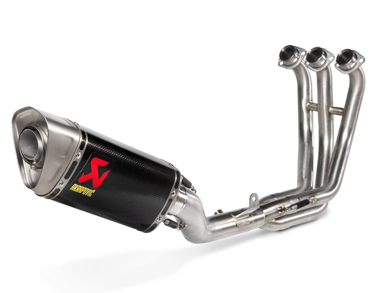 AKRAPOVIC Racing Line Komplett Avgassystem