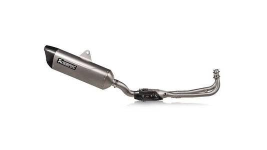 AKRAPOVIC Racing Line Komplett Avgassystem