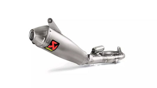 AKRAPOVIC Evolution Line Komplett Avgassystem