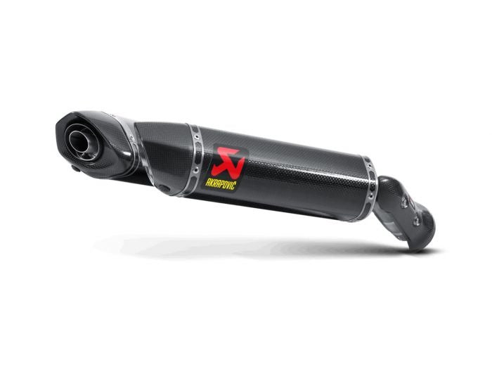 AKRAPOVIC Gp Slipon Titanium Ljuddämpare