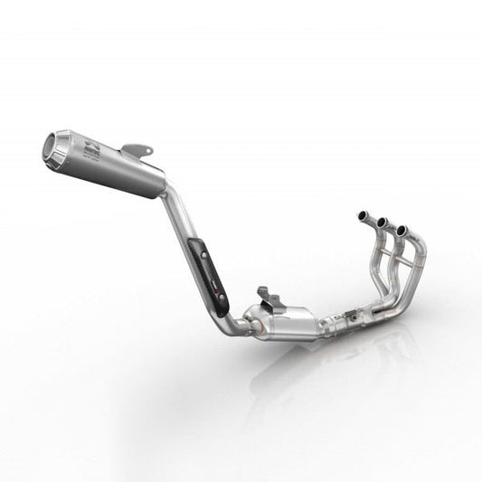 AKRAPOVIC Högmonterat Full-System Avgassystem