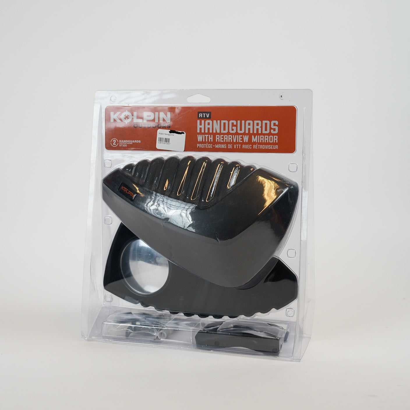 KOLPIN Handskydd Med Backspeglar