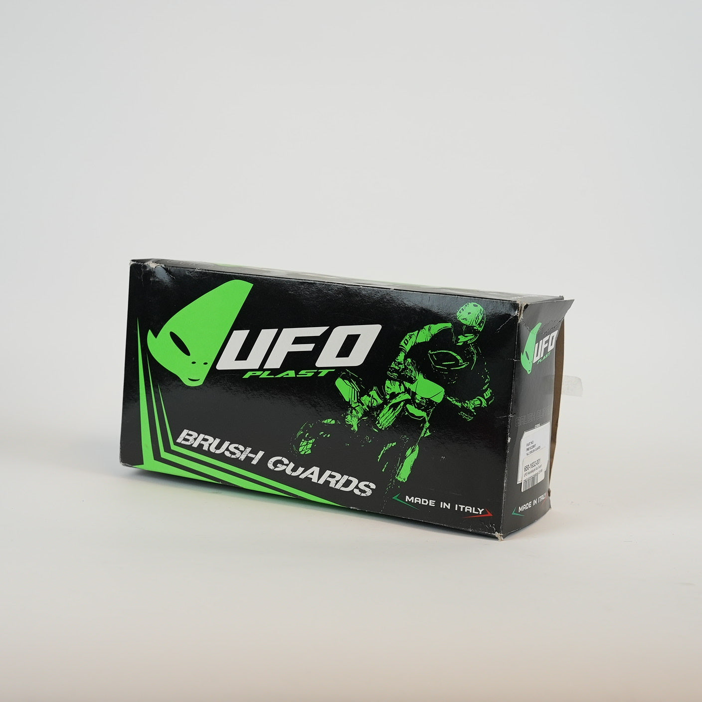 UFO Handskydd Med Aluminiumfäste