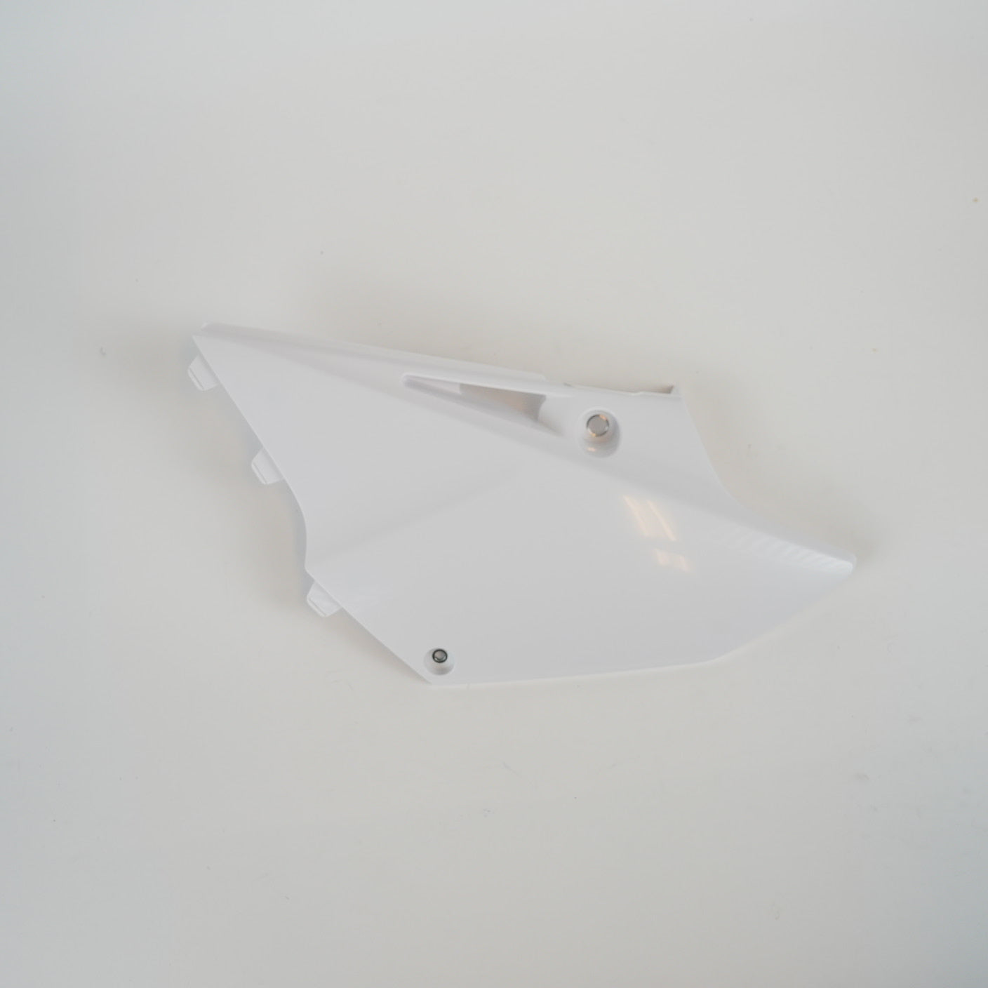 YAMAHA OEM Sidokåpa Vänster Vit 1