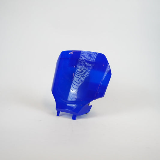 UFO Plastics Restyled Nummerplåt Fram Blå