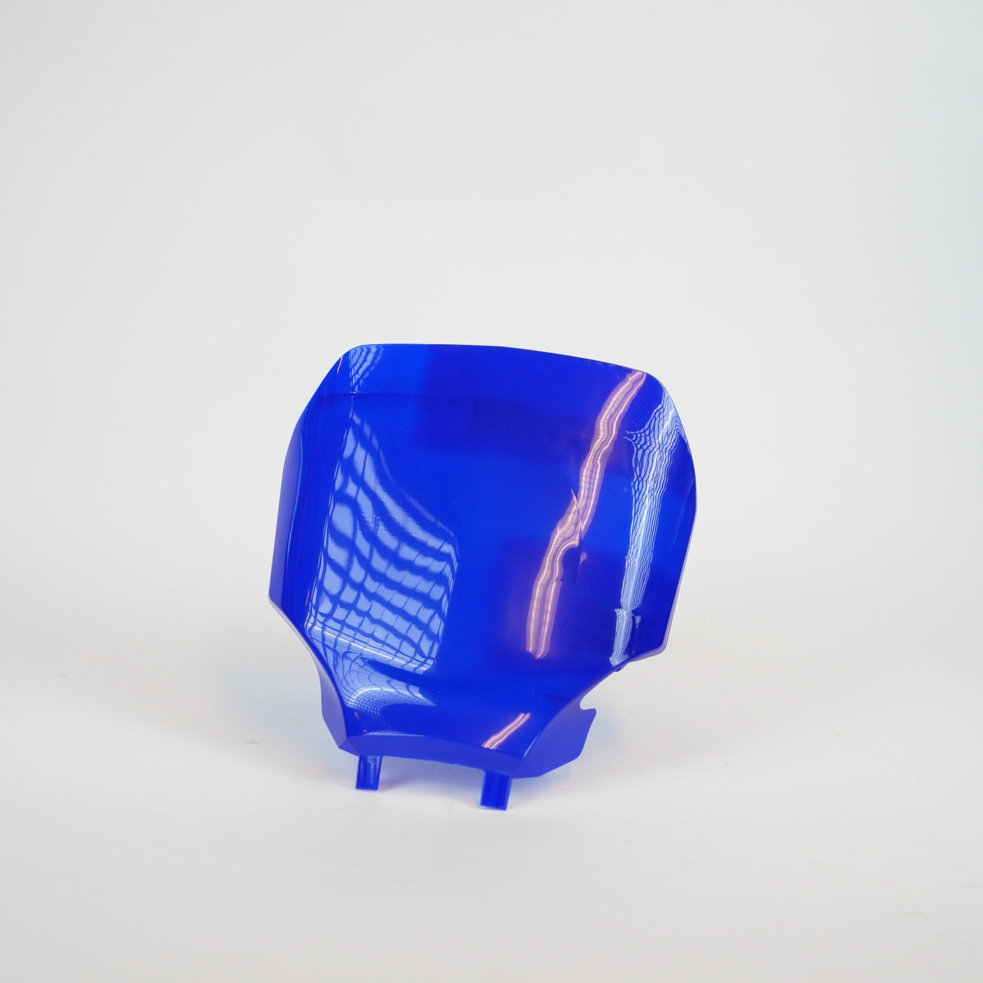 POLISPORT Nummerplåt Fram Blå