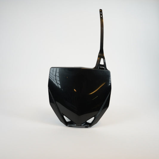 UFO Plastics Restyled Nummerplåt Fram Svart