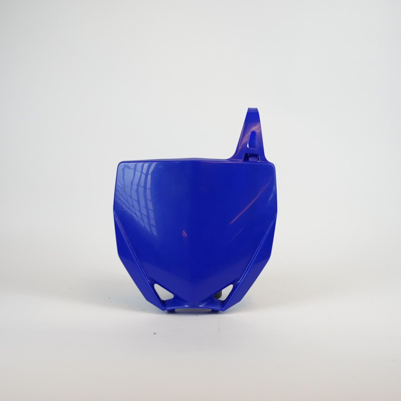 UFO Plastics Restyled Nummerplåt Fram Blå