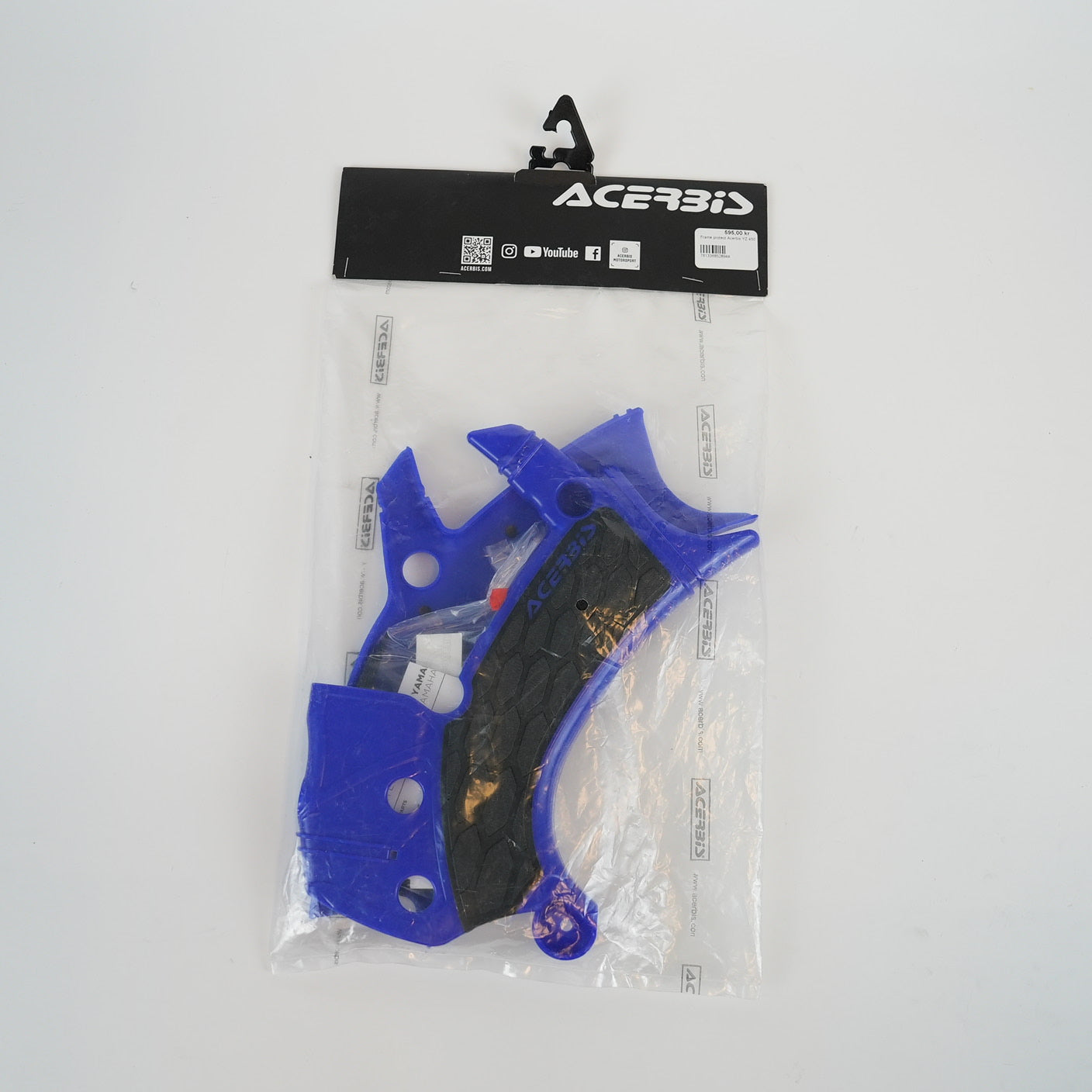 ACERBIS Xgrip Ramskydd Blå