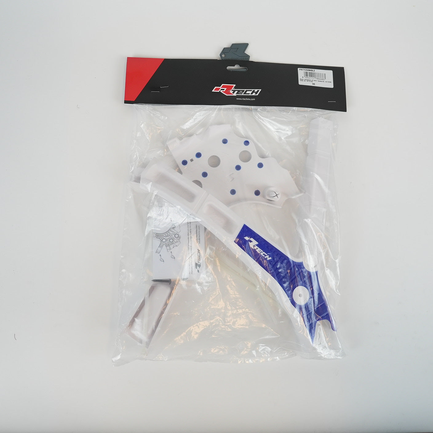 RTECH Ramskydd Vit/Blå