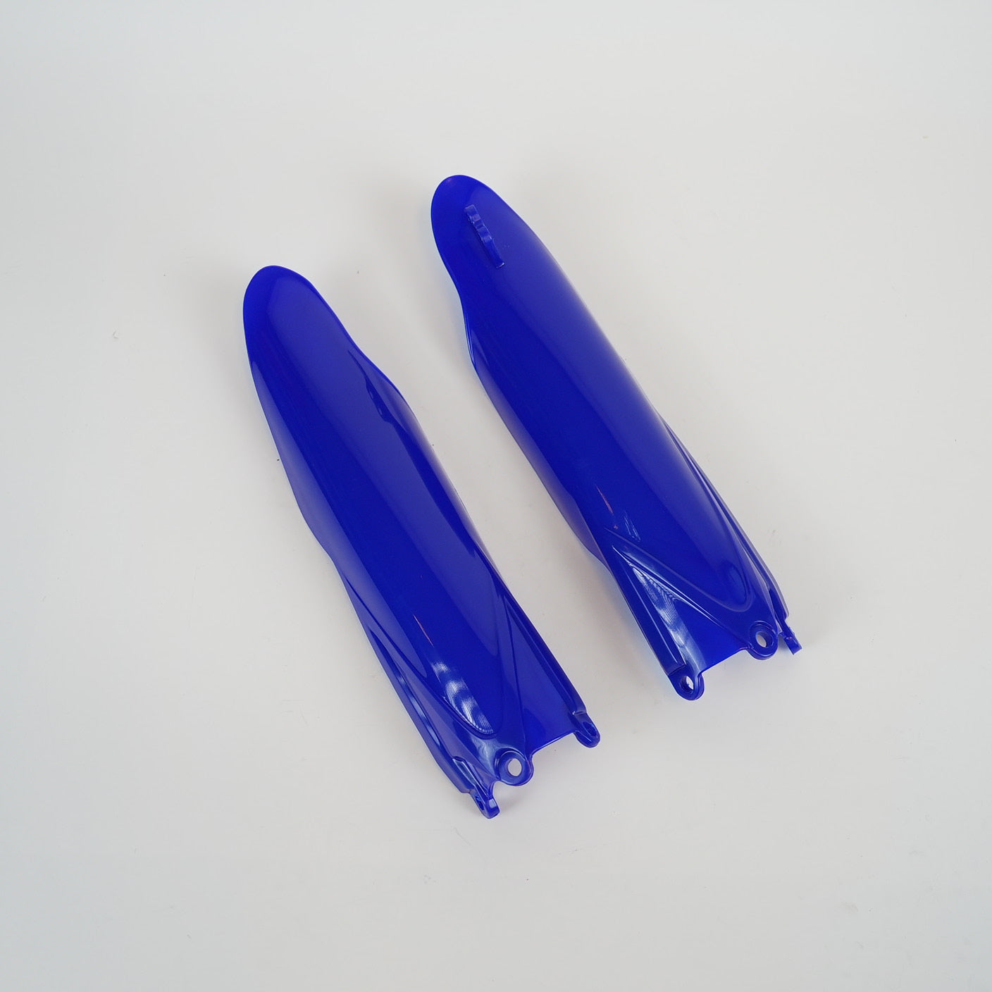 UFO Plastics Gaffelbensskydd Blå