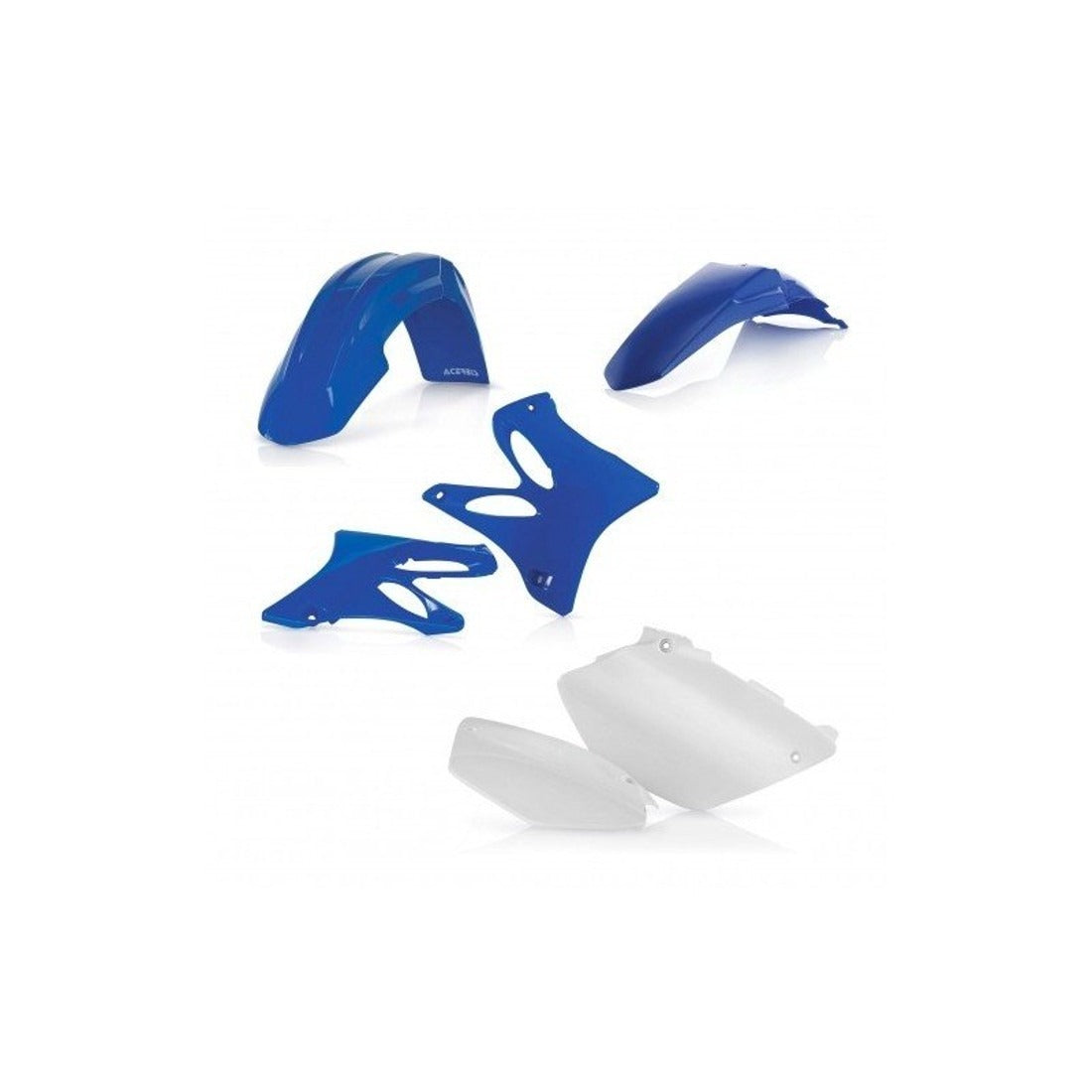 ACERBIS Plastkit Blå/Vit