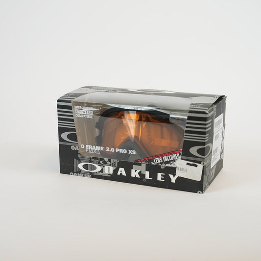 OAKLEY Oframe 2.0 Pro Xs Crossglasögon (Matte Black / Persimmon)