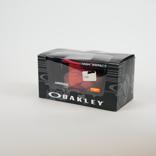 OAKLEY Airbrake Crossglasögon (Red Flow / Prizm MX Torch)