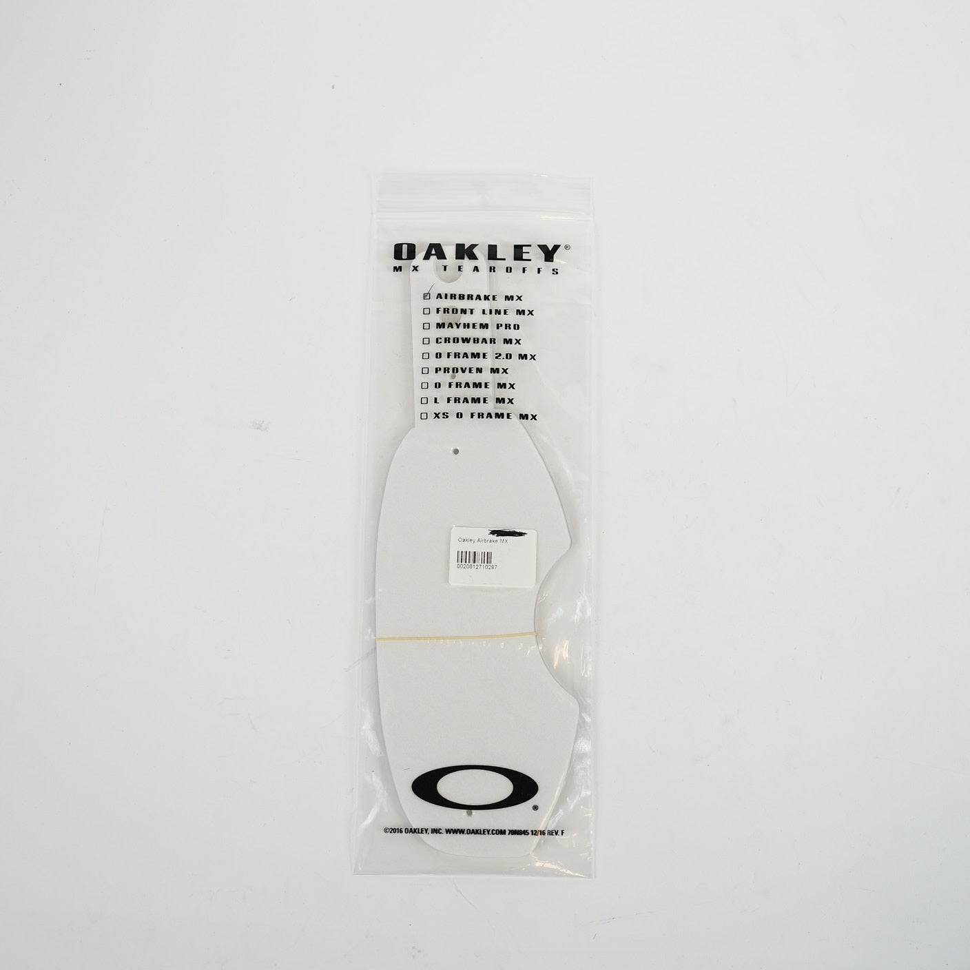 OAKLEY Airbrake MX Tearoffs (25-Pack)