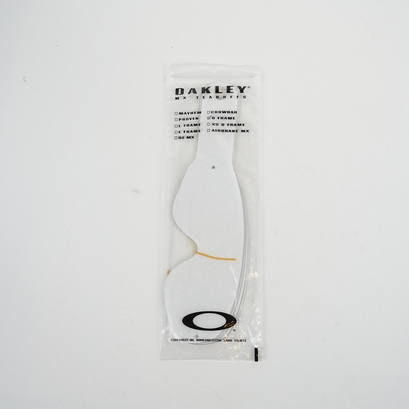OAKLEY Oframe® MX Tearoffs (25-Pack)