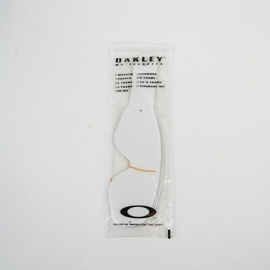 OAKLEY Oframe® MX Tearoffs (25-Pack)