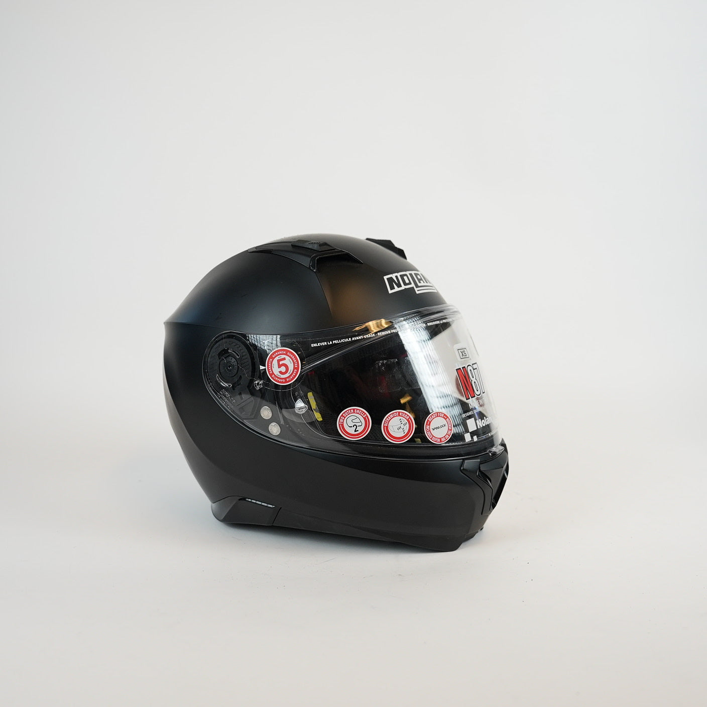 NOLAN N87 Intergralhjälm Mattsvart