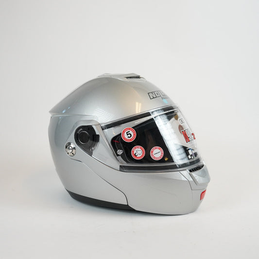 NOLAN N87 Intergralhjälm Silver
