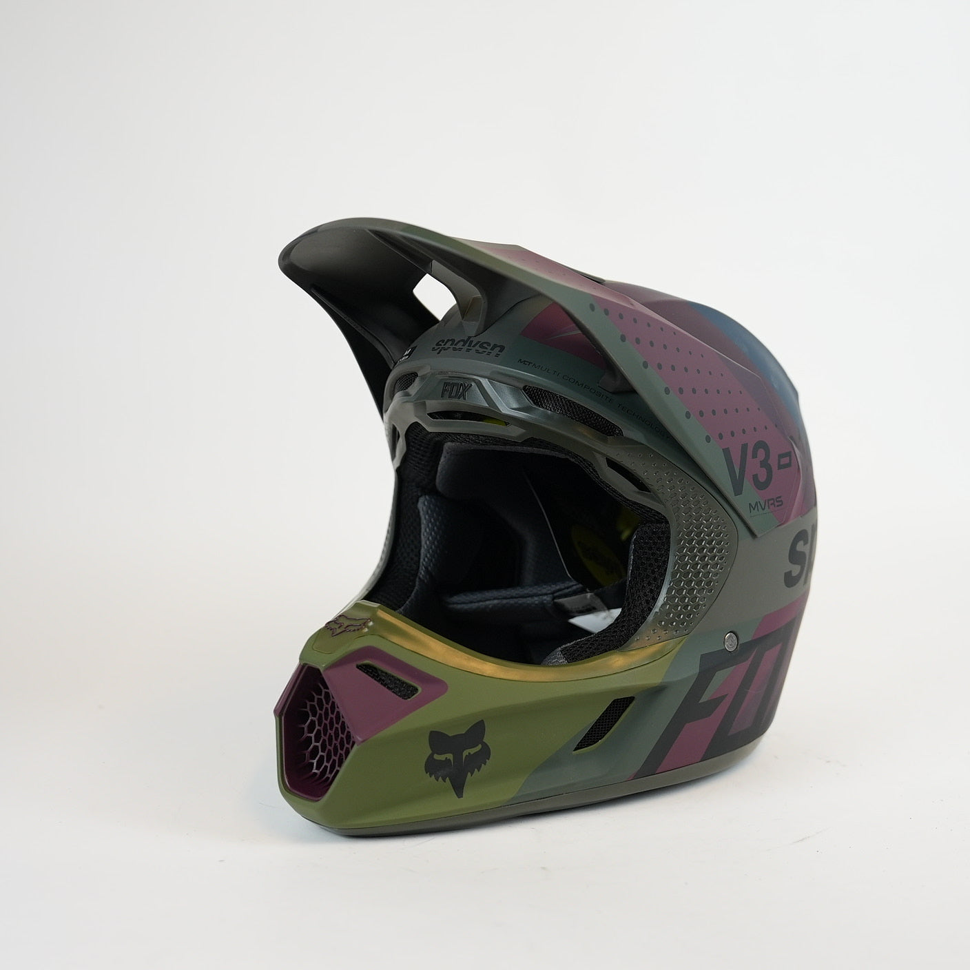 FOX V3 Draft Crosshjälm Camo