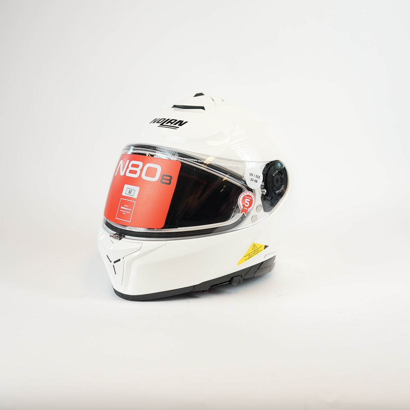 NOLAN N80-8 Intergralhjälm Vit
