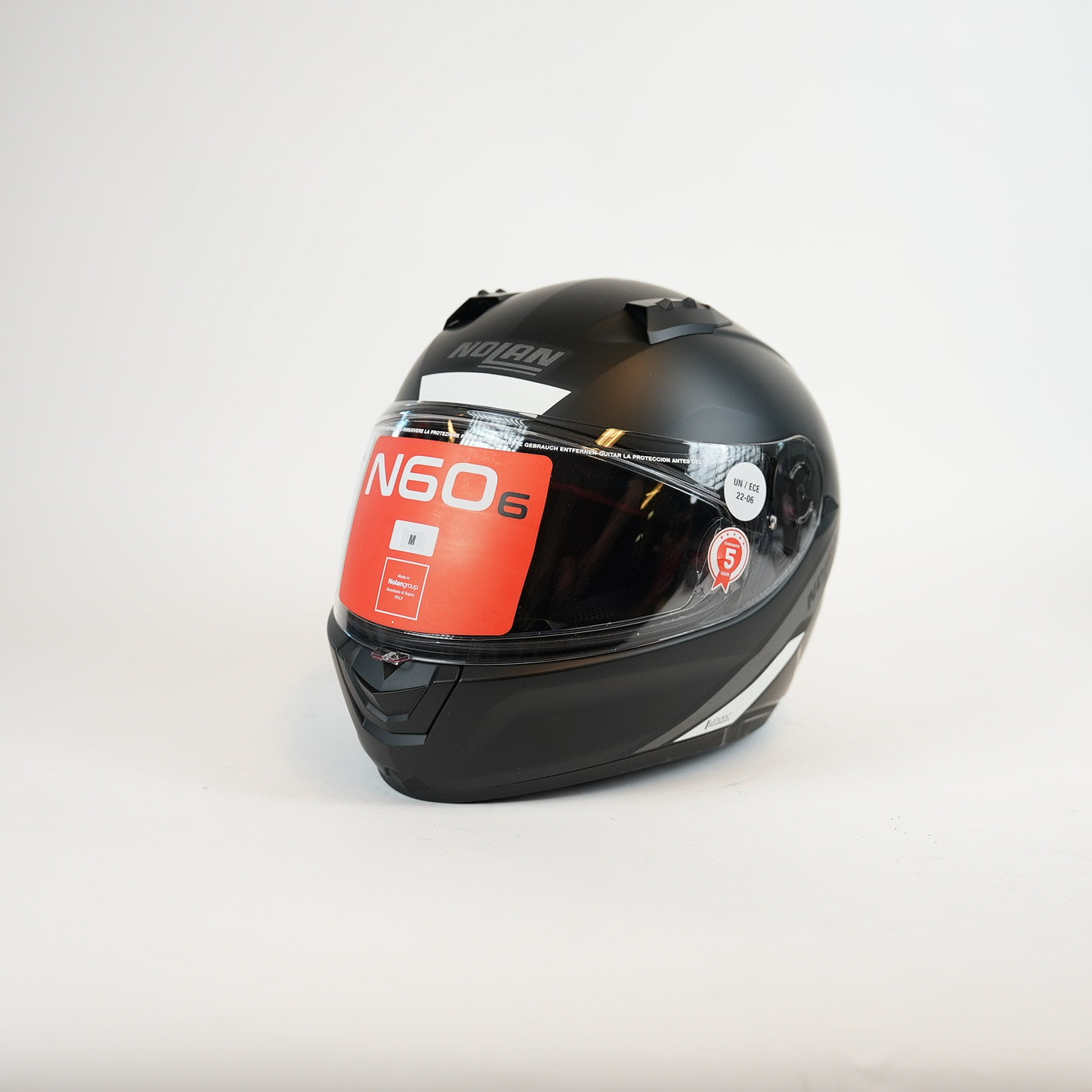 NOLAN N606 Integralhjälm Mattsvart