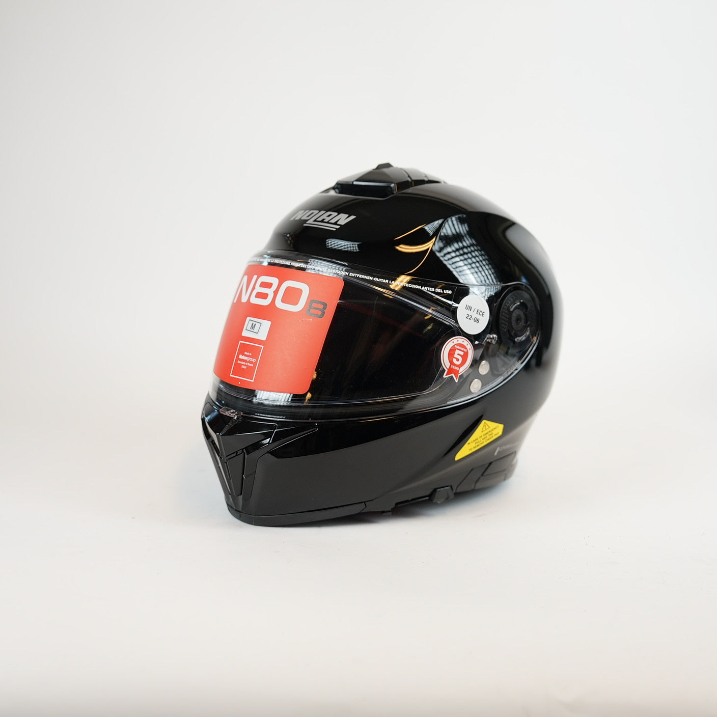 NOLAN N87 Intergralhjälm Svart