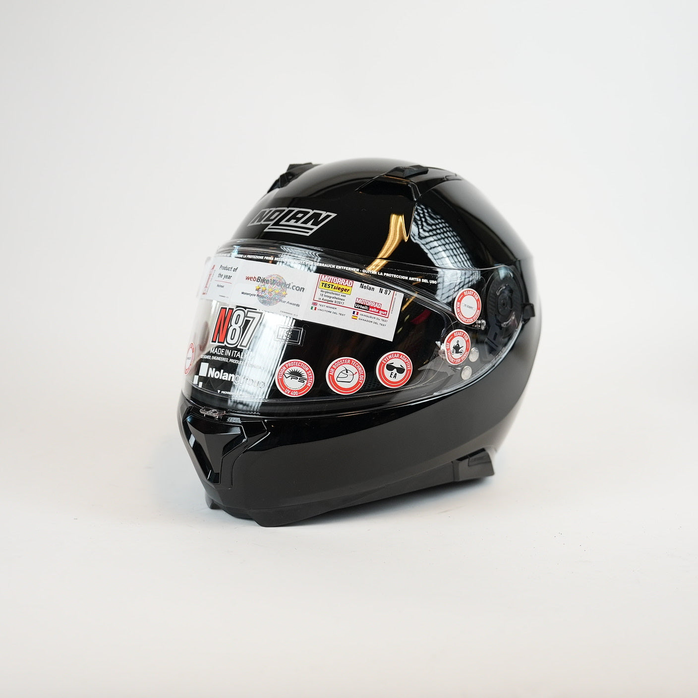 NOLAN N80-8 Intergralhjälm Svart