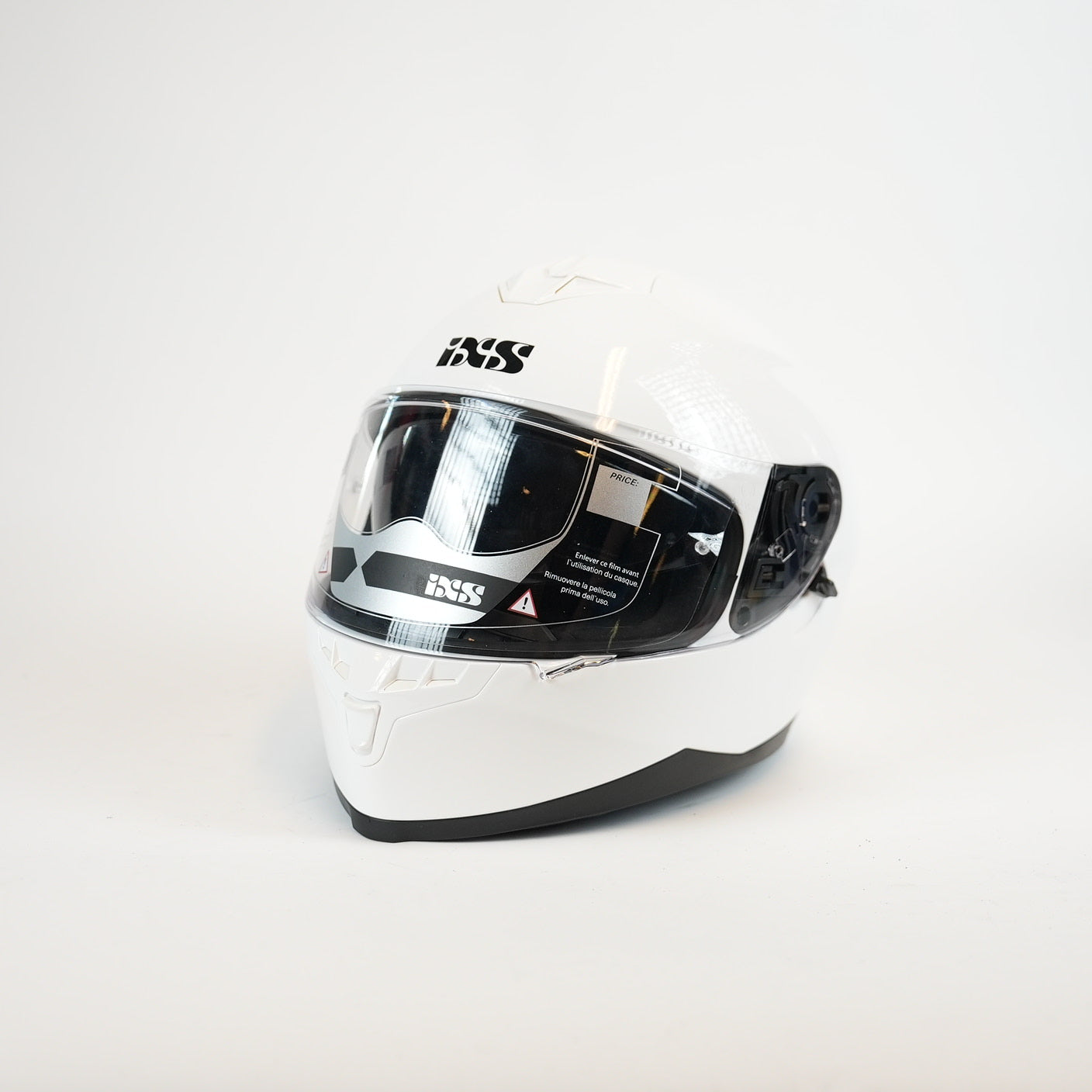 IXS 1100 Integralhjälm Vit