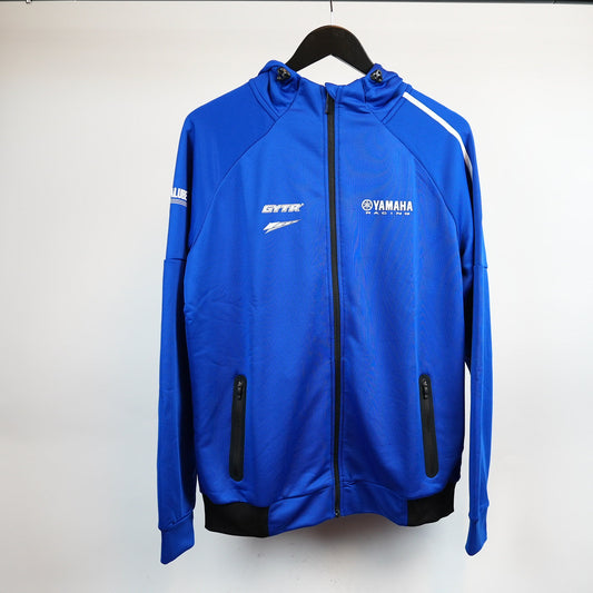 YAMAHA Paddock Blue Pulse-Hoodie