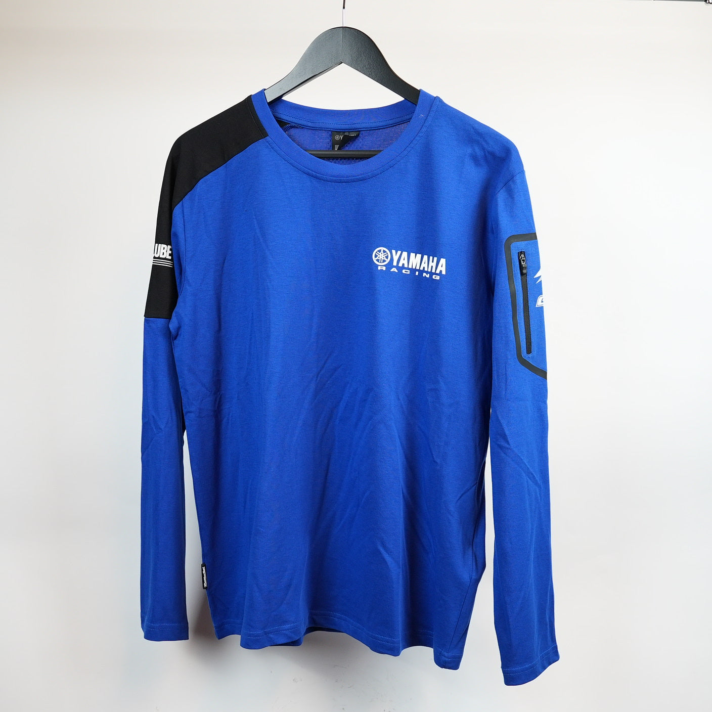 YAMAHA Racing Långärmad T-Shirt
